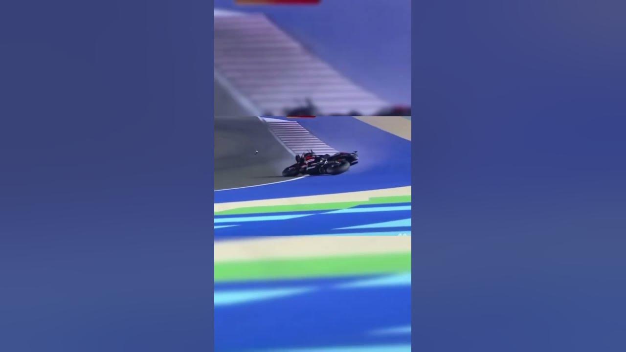 Jorge Martin crash #motorcycle #motogp