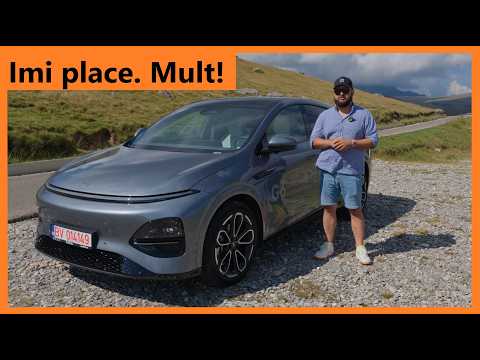 Cea mai rapida incarcare de pana acum! Xpeng G6 e si eficienta si stie si sa se conduca singura!