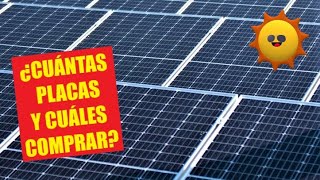 Types of photovoltaic solar panels and their characteristics. How much energy do they produce?