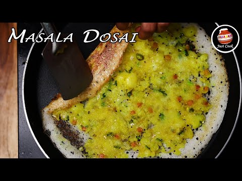 Masala Dosa Recipe