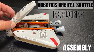 Robotics Orbital Shuttle Explorer - This Little Model Was Fun To Assemble