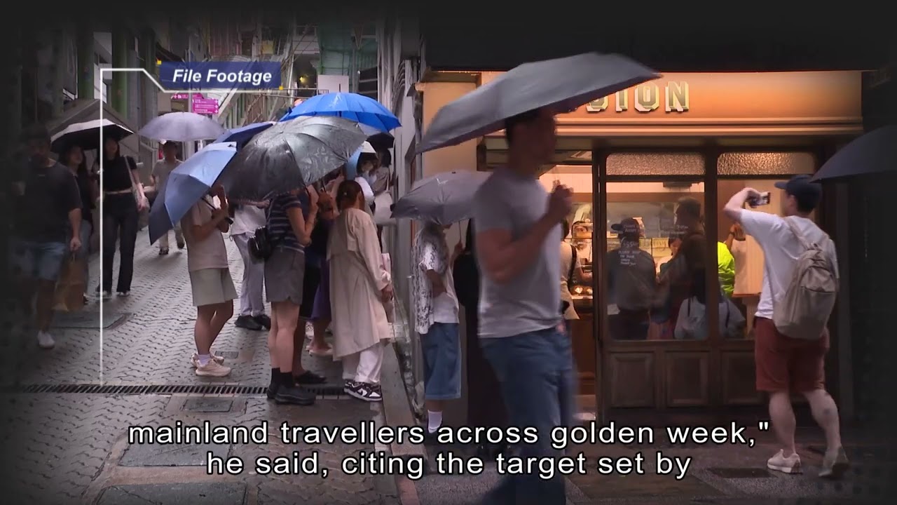 Golden Week Arrivals Set to Meet 800,000 Goal | HOY International Business Channel