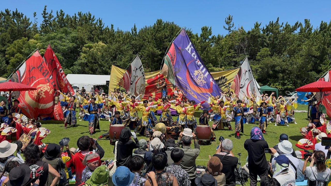 kagura マリンパークサマーフェス　ステージ1回目　2025