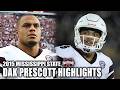 Dak Prescott SHOWED OUT at Mississippi State 😤 [2015 Season Highlights] | ESPN College Football