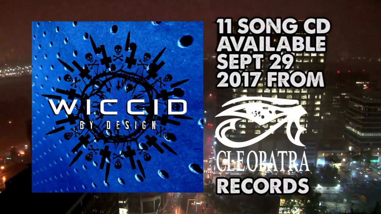 WICCID RELEASE THEIR DEBUT ALBUM, "BY DESIGN"