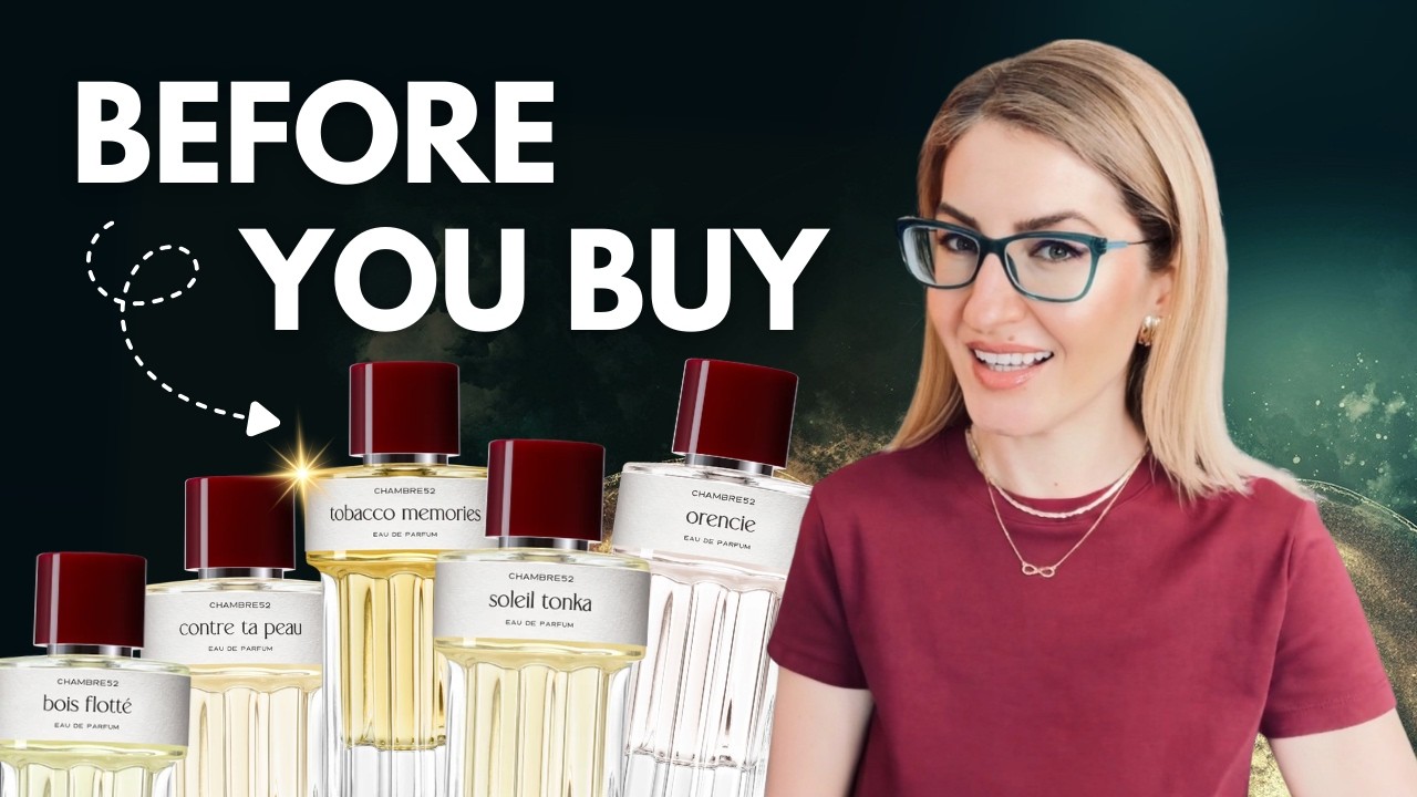 I almost blind bought a Chambre52 fragrance… the discovery set saved me from regret