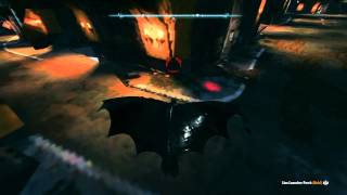 Batman Arkham Knight collision detection glitch