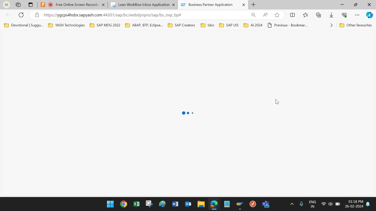 SAP MDG: USERS Action To Process Change Request
