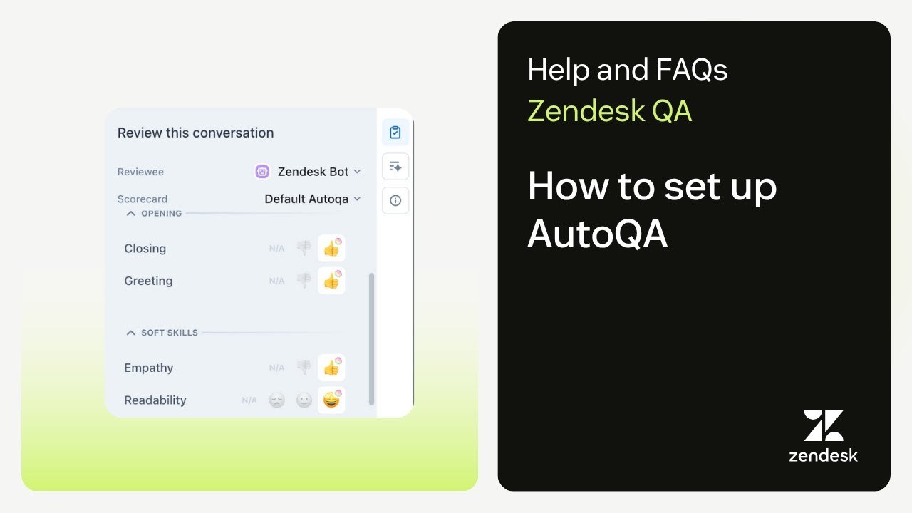 How to set up AutoQA - YouTube