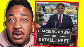 Governor Desantis Takes A Stand Against Retail Theft In Stuart While Nyc Looks The Other Way