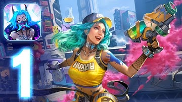 Cyber Rebellion Gameplay walkthrough Part 1 (iOS, Android)