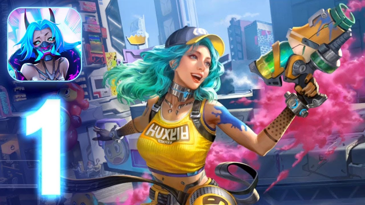 Cyber Rebellion Gameplay walkthrough Part 1 (iOS, Android)