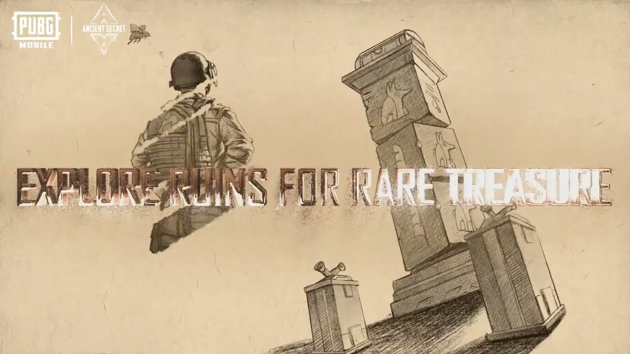 PUBGM EN - Discover the new Ancient Secret mode!