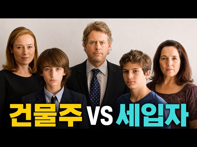 ?? 월세 올리려는 건물주 vs 버티려는 세입자??그리고 그 사이에서는 어쩔줄 모르는 아이들이 있다 ??(영화리뷰/결말포함)