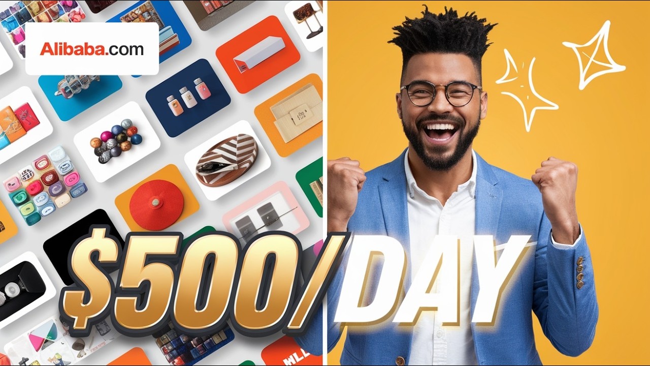 "How to Make $500/Day with Alibaba – The Ultimate Beginner’s Guide!"
