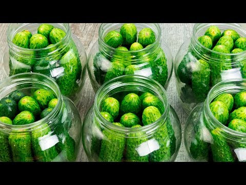 Video: Preparaciones Para El Invierno: Pepinos En Pasta De Tomate