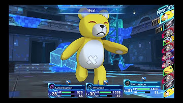 Digimon Cyber Sleuth Jimiken Boss