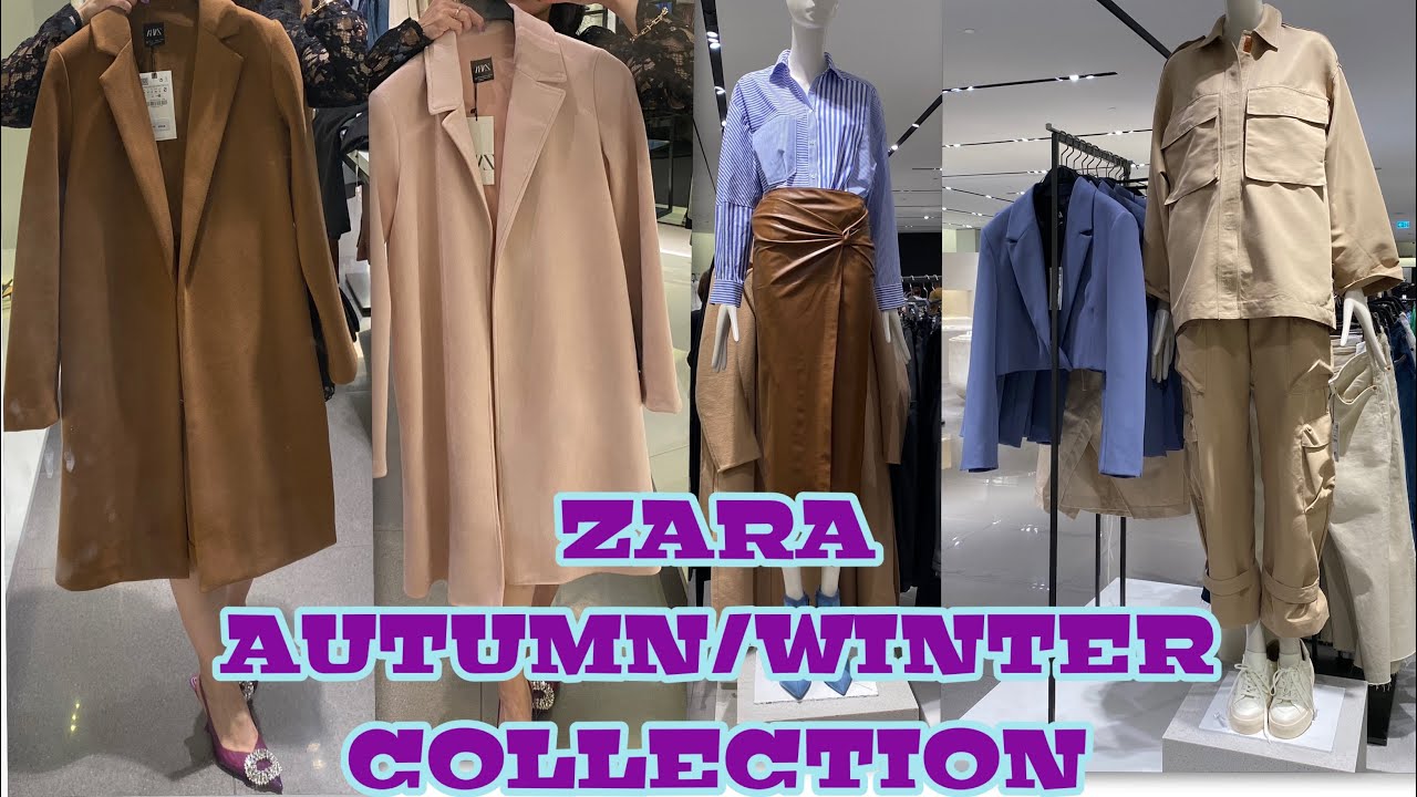 ZARA NEW ARRIVAL APR 2023 AUTUMN WINTER COLLECTION ZARA AUSTRALIA