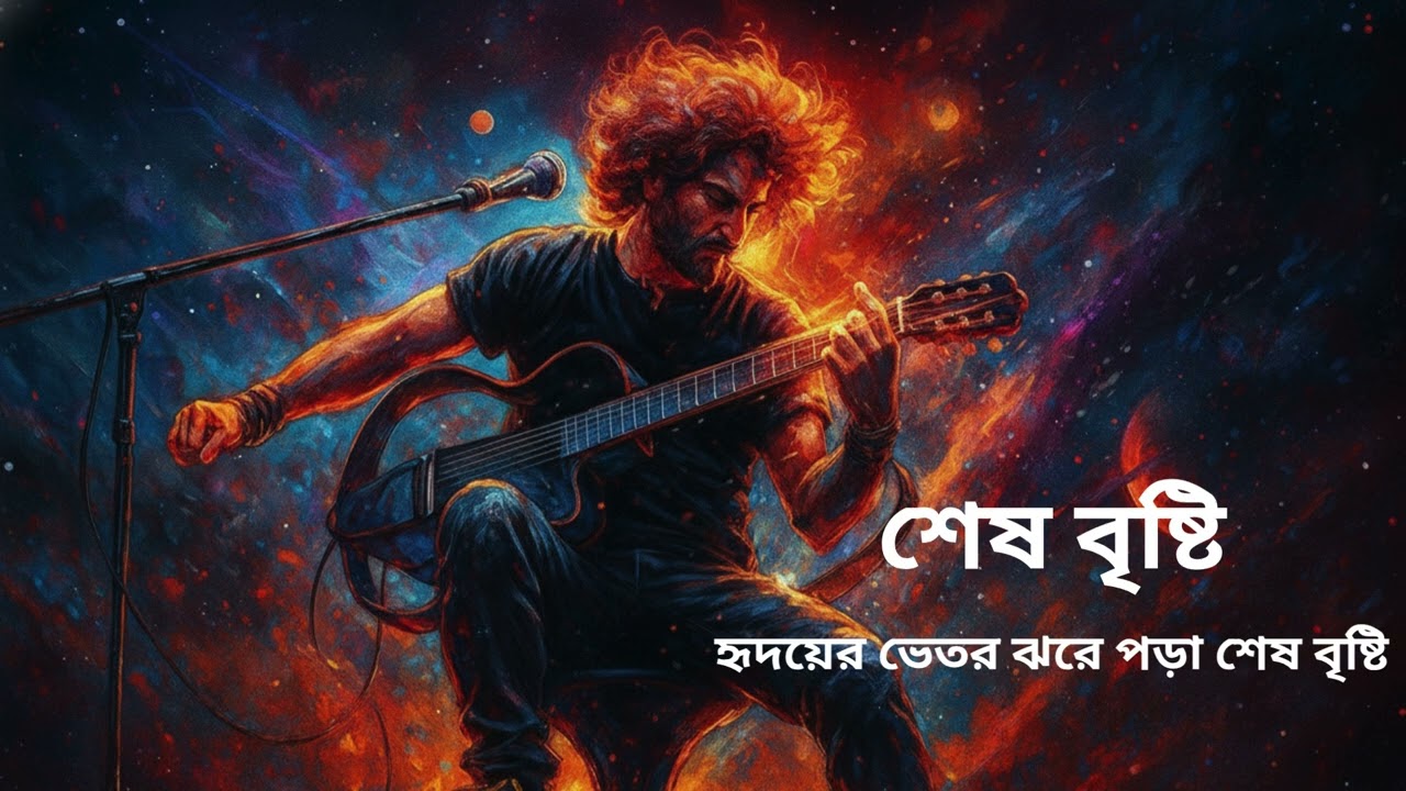 শেষ বৃষ্টি – হৃদয়ের ভেতর ঝরে পড়া শেষ বৃষ্টি