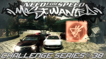 Need For Speed: Most Wanted (2005) - Challenge Series #38 - Infractions
