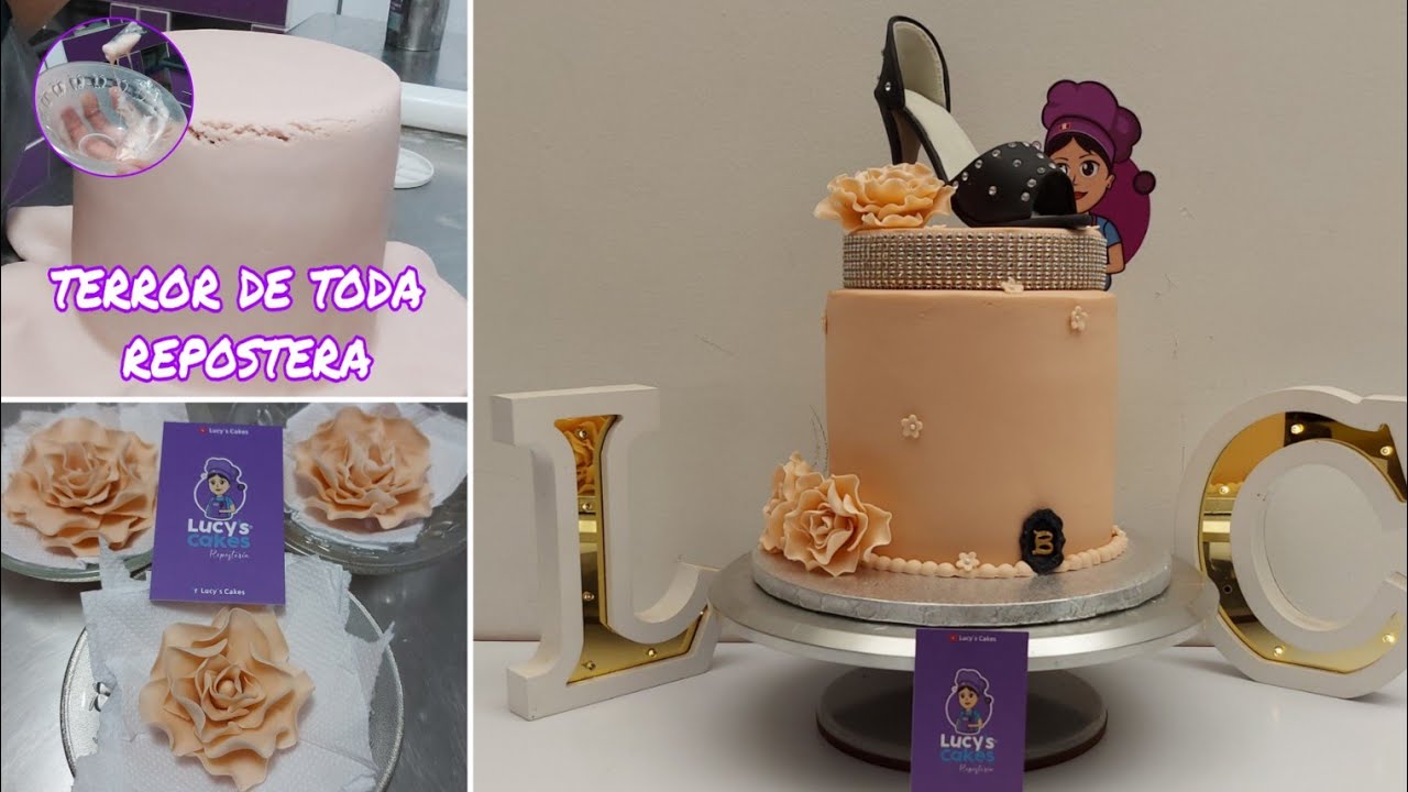 tip para solucionar masa cuarteada o porosa | forré pastel y la masa se abrió | pastel para dama