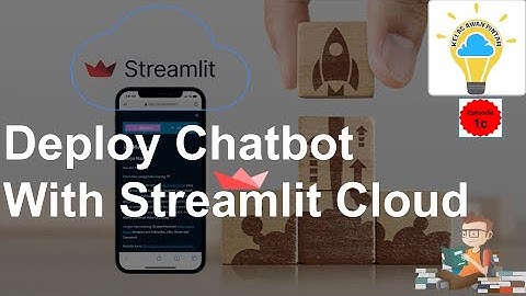 Build Aplikasi [ Streamlit ] - 01c - Cara Deploy Chatbot Menggunakan Model ChatGPT Dengan Streamlit