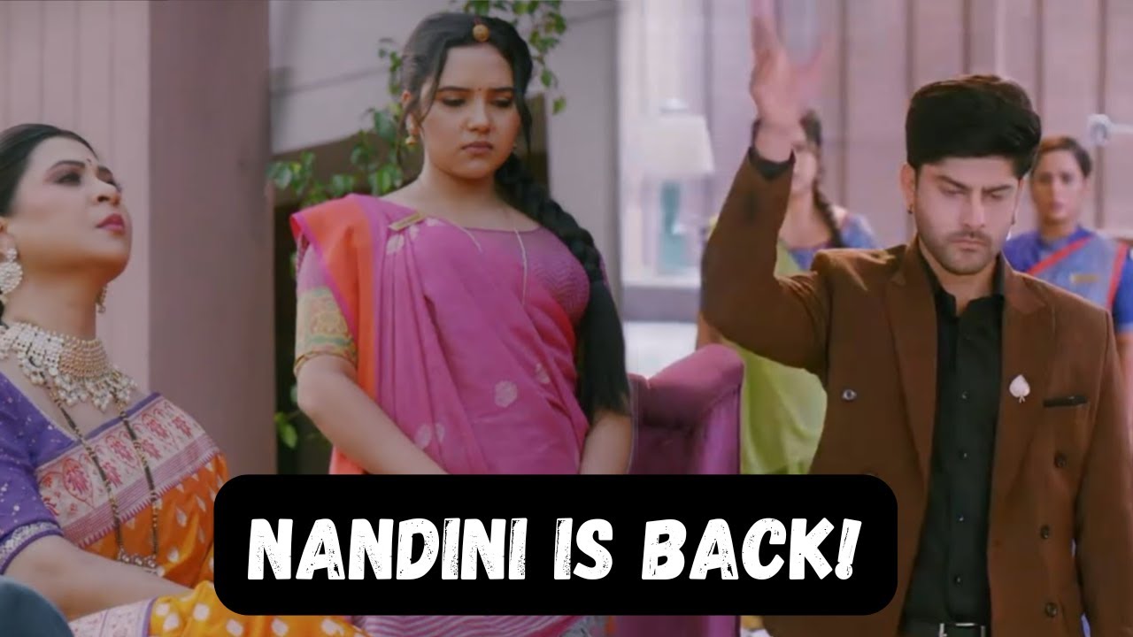 Vasudha Today Full Episode 8 Jan Nandini Is Back! Today Big Twist