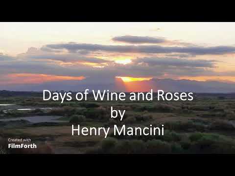Henry Mancini - Days of Wine and Roses