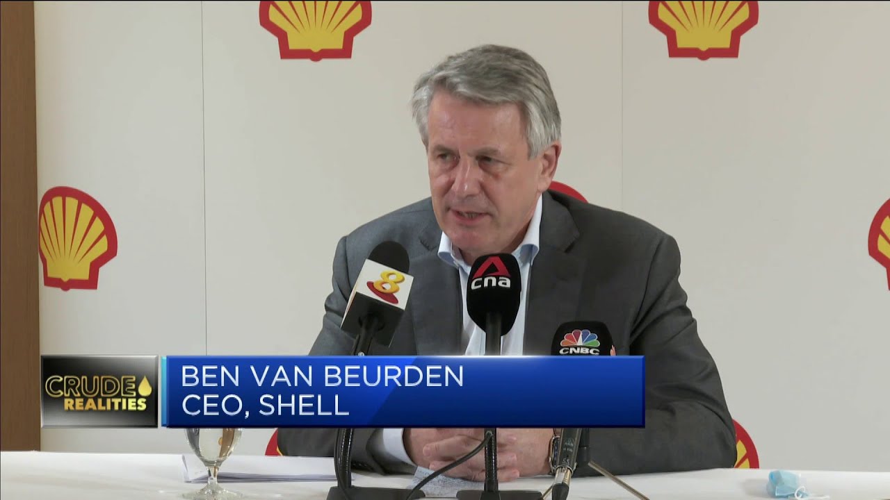 Shell CEO says OPEC probably doesn't have as much spare capacity of oil as  many people think - YouTube