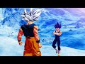 Goku vs Vegeta New All Transformations Fight in Dragon Ball Z: Kakarot (Mod Battles)