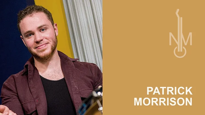 Patrick Morrison teaches drums at North Main Music