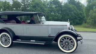 1925 Buick 25S Standard Six Sport Touring Highlights