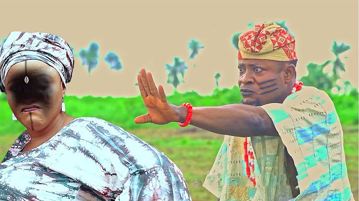 OJU OLOGBO - A Nigerian Yoruba Movie Starring Digboluja