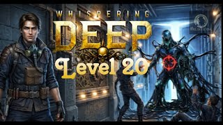Escape Games World Mystery : WHISPERING DEEP Level 20 Walkthrough (HFG Entertainments) 