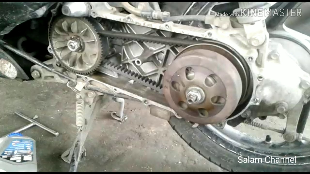 Motor matic trap/engkok berat dan gak bisa kembali