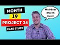 Income School's Project 24 Case Study Month 19 Update - See My Real Stats (GA, GSC & Revenue)