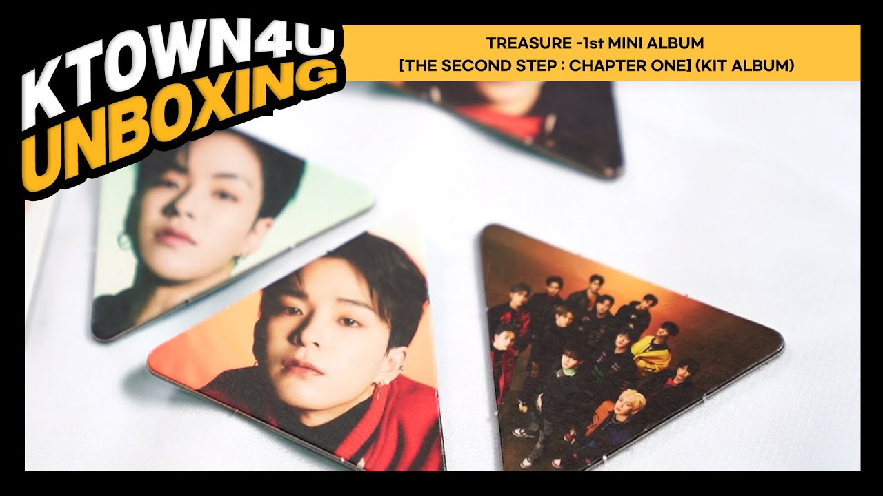 UNBOXING TREASURE [THE SECOND STEP : CHAPTER ONE] KiT Ver.  |  트레저 키트버전 언박싱 | Ktown4u POB | 케타포 특전