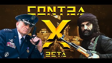 C&C Generals Contra X BETA. Challenge: Air Force General vs GLA Boss [Hard] #5