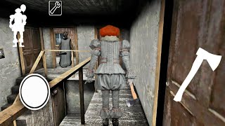 Playing as Pennywise in Granny | Granny Mod Menu
