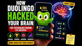 How Duolingo Beat Every EdTech Company | How Duolingo Hacked Brains | Psychology Behind Its Success