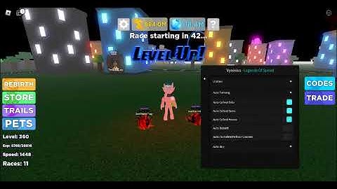 Op Legend of speed script