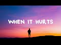 Atli - When It Hurts (Lyrics)