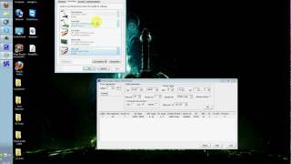 Update: just use xsplit from now on. it is much simpler to and gives
you many more options. http://www.xsplit.com/