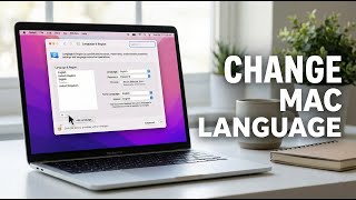 How to Change Language in MacBook (macOS 26/Tahoe Guide)