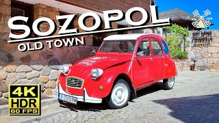 Sozopol Bulgaria city center in 4K 60fps HDR (UHD) Dolby Atmos 💖 The best Places 👀 Walking Tour
