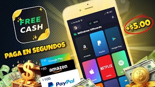 ✅FREECASH! APP para GANAR DINERO en PAYPAL 2024 | CÓMO GANAR DINERO RÁPIDO 2024 🔥🤑 screenshot 5