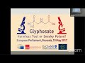 グリホサート規制のための院内学習会 (2020/12/8) Zoom 会議 Glyphosate (Roundup)