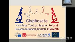 グリホサート規制のための院内学習会 (2020/12/8) Zoom 会議 Glyphosate (Roundup)