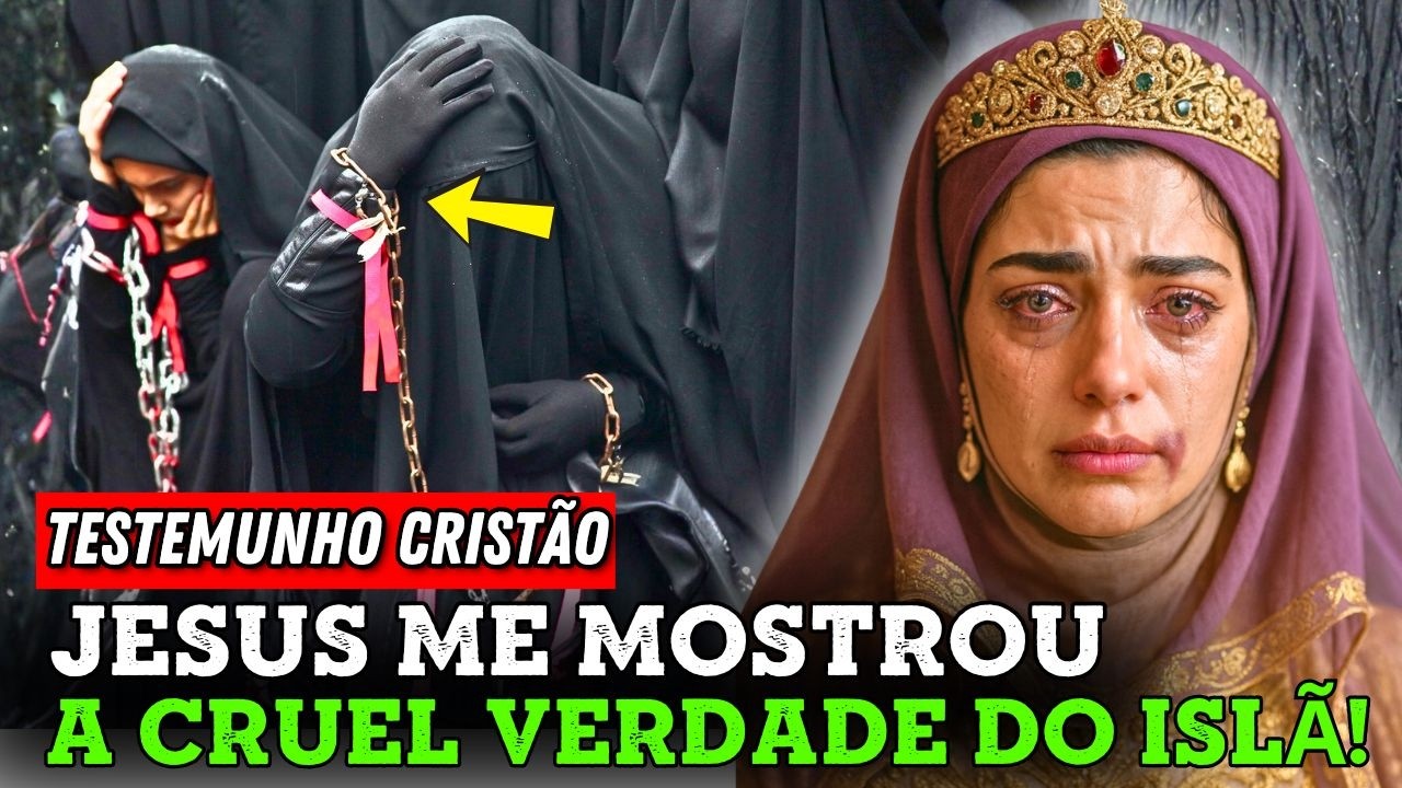 PRINCESA SAUDITA é CONDENADA à MORTE por Ler a BÍBLIA… mas JESUS apareceu na PRISÃO | Testemunho