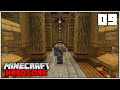 Minecraft Hardcore Let's Play - VILLAGER TRADING HALL - Episode 09